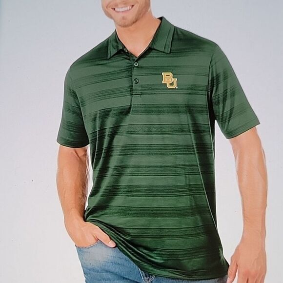 GEORGE MEN'S SHORT SLEEVE POLOS  SHIRT - Picture 1 of 16
